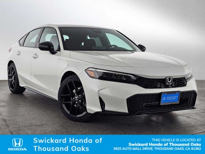 2026 Honda Civic Hatchback Sport