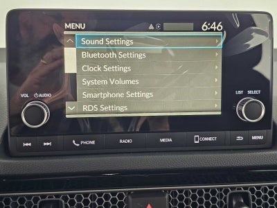 2026 Honda Civic Hatchback Sport