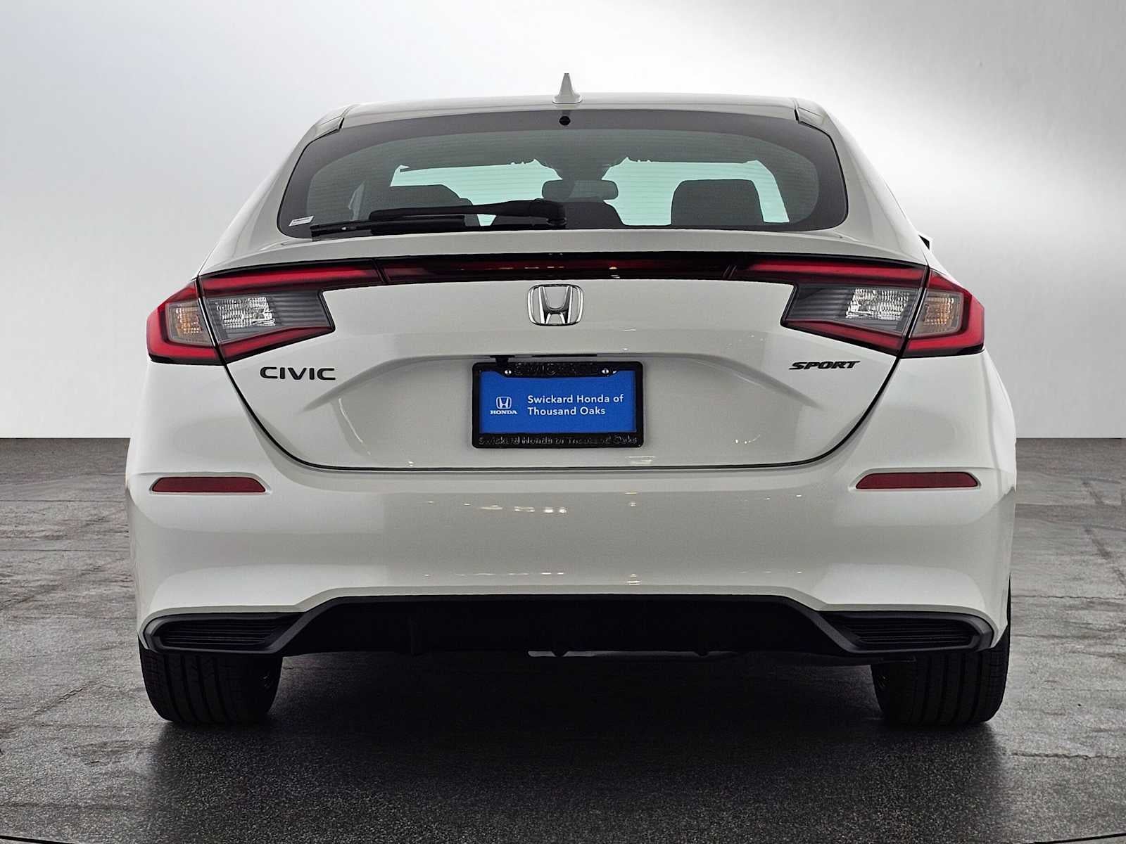 2026 Honda Civic Hatchback Sport