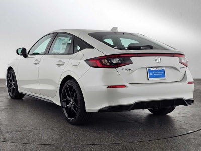 2026 Honda Civic Hatchback Sport