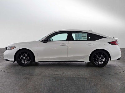 2026 Honda Civic Hatchback Sport