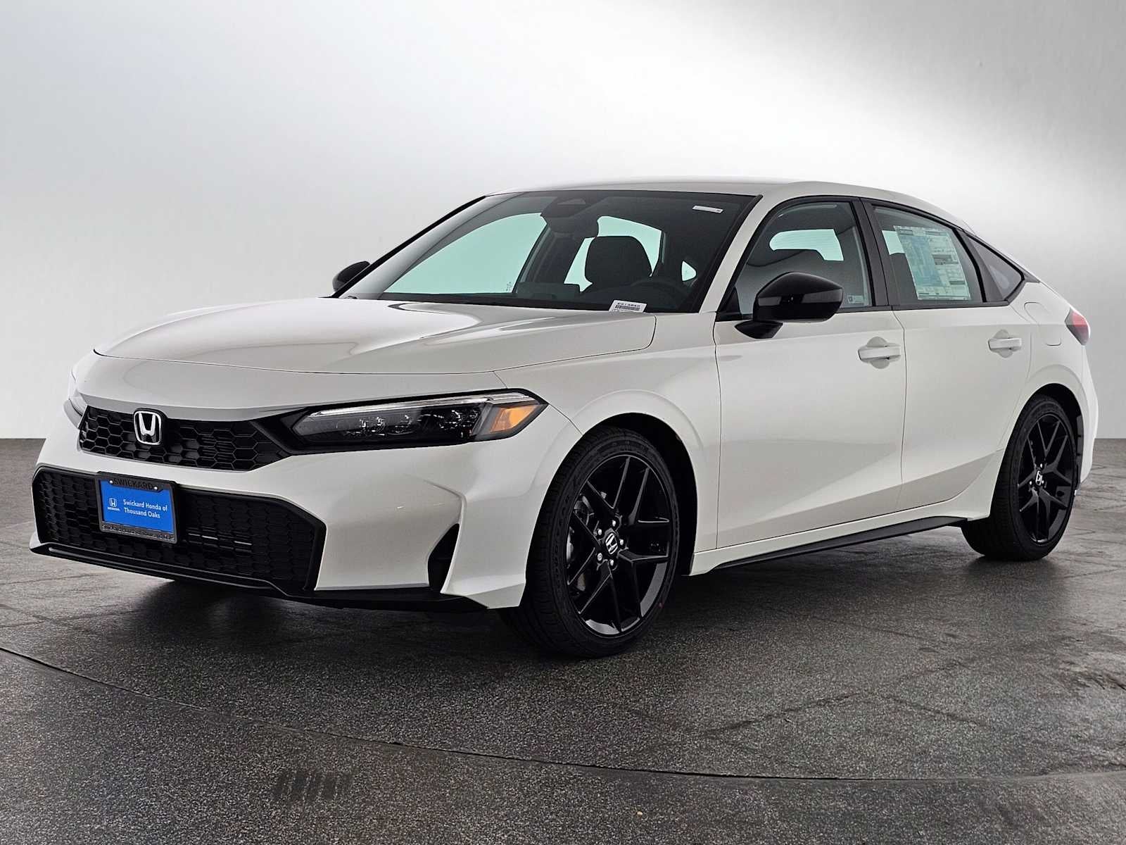 2026 Honda Civic Hatchback Sport