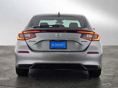 2026 Honda Civic Hatchback Sport