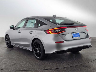 2026 Honda Civic Hatchback Sport