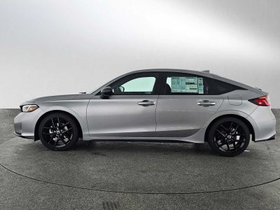 2026 Honda Civic Hatchback Sport