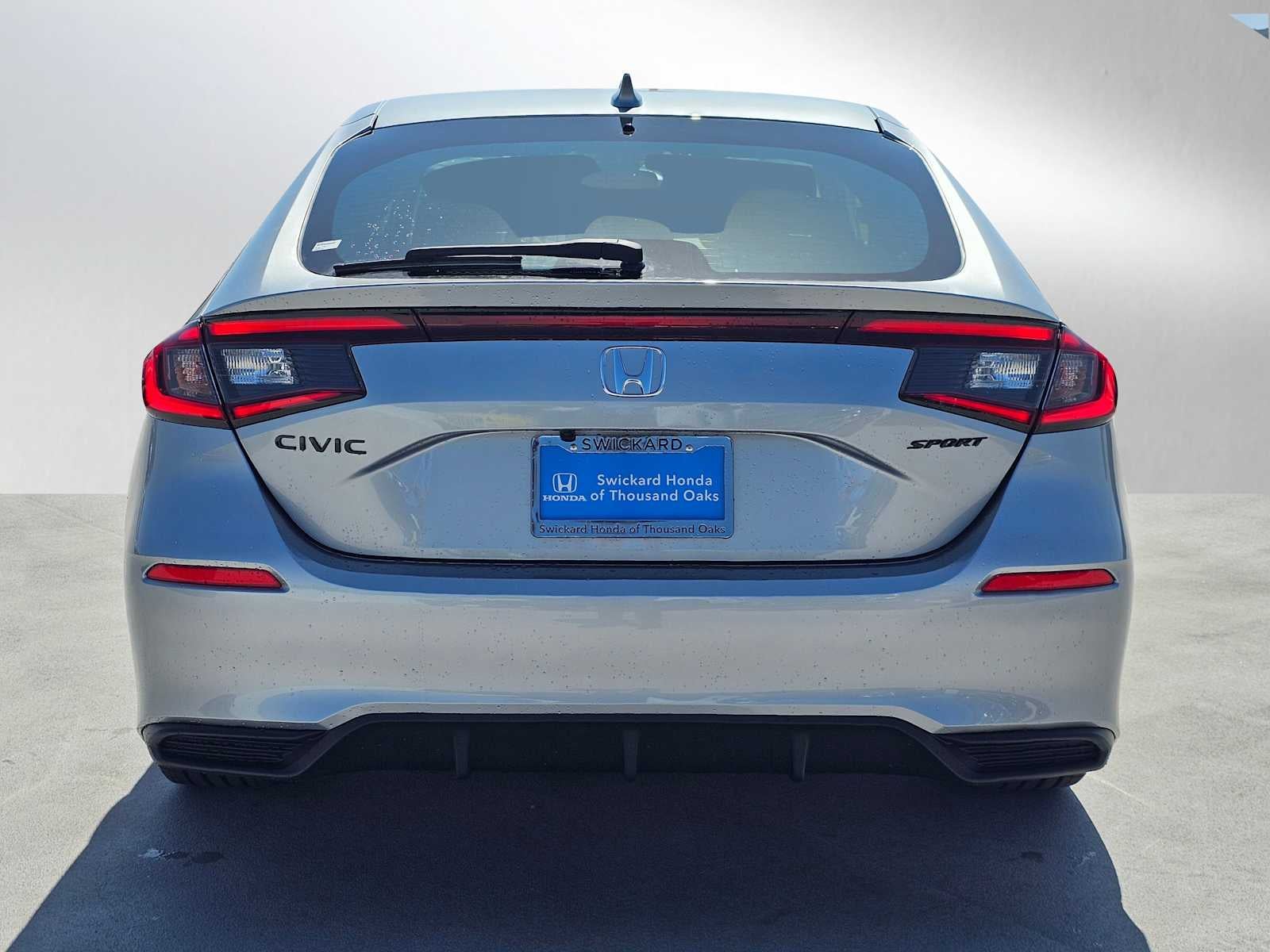 2026 Honda Civic Sport