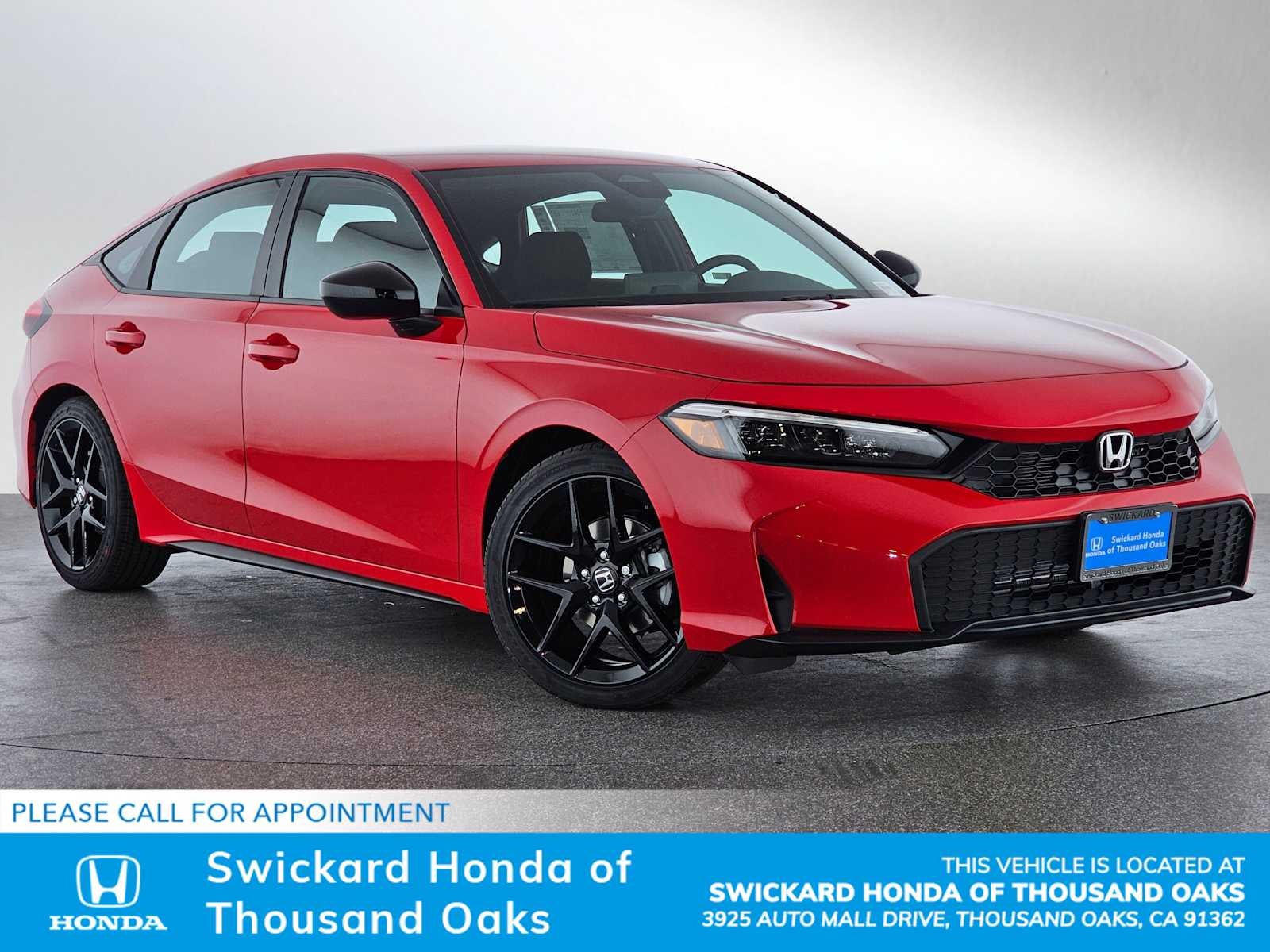 2026 Honda Civic Sport