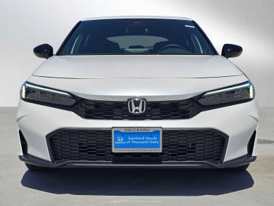 2026 Honda Civic Sport