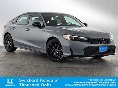 2026 Honda Civic Hatchback Sport