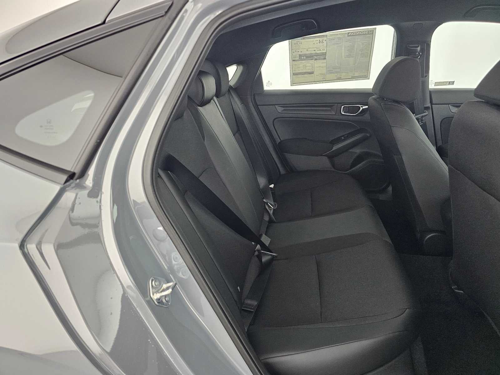 2026 Honda Civic Hatchback Sport