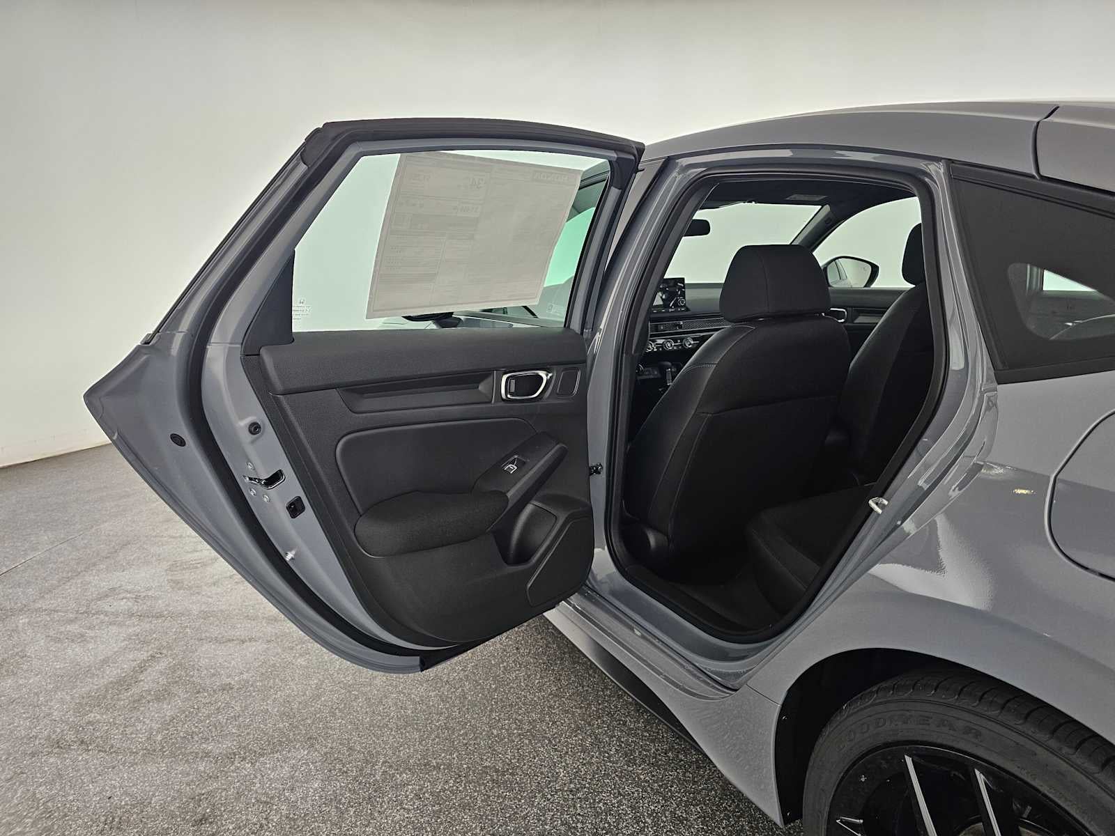 2026 Honda Civic Hatchback Sport