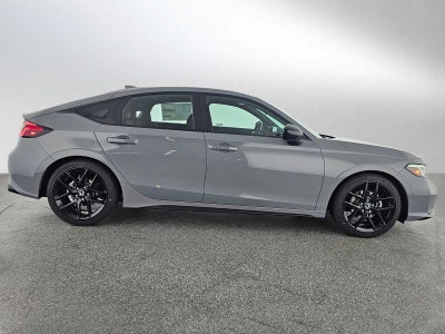 2026 Honda Civic Hatchback Sport