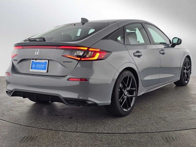 2026 Honda Civic Hatchback Sport