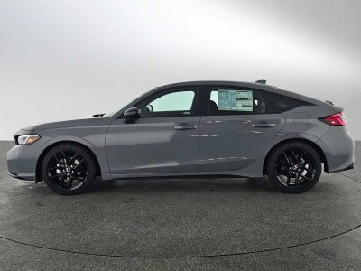 2026 Honda Civic Hatchback Sport