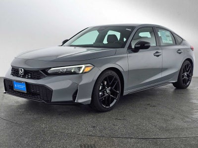 2026 Honda Civic Hatchback Sport