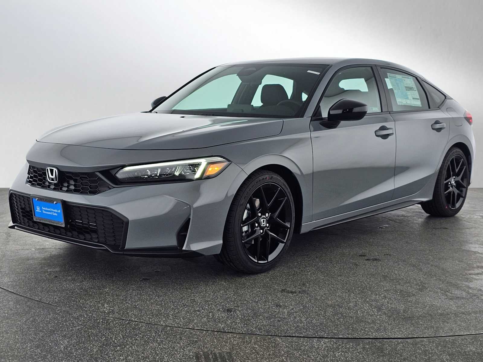 2026 Honda Civic Hatchback Sport