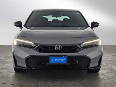 2026 Honda Civic Hatchback Sport