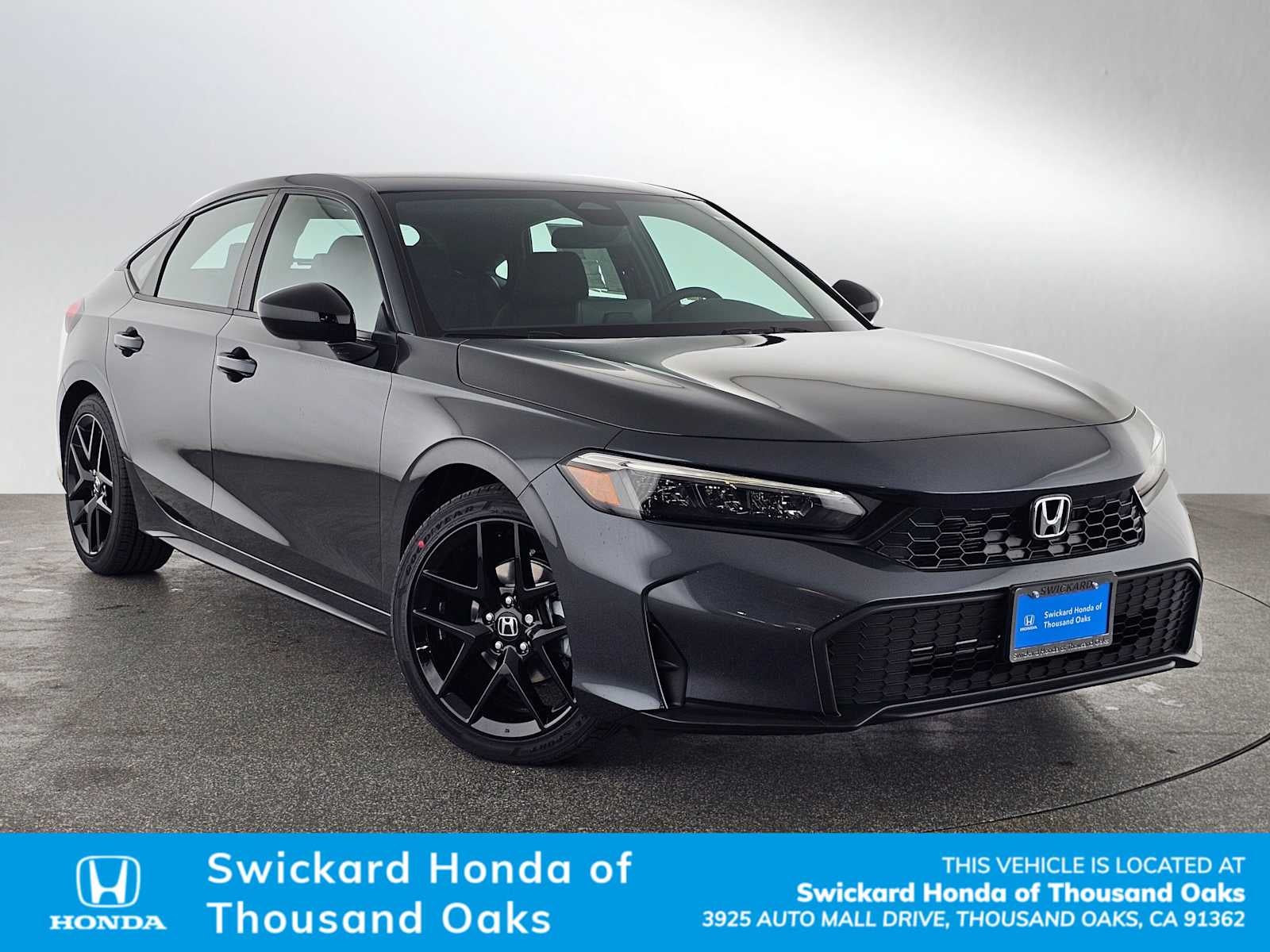 2026 Honda Civic Hatchback Sport