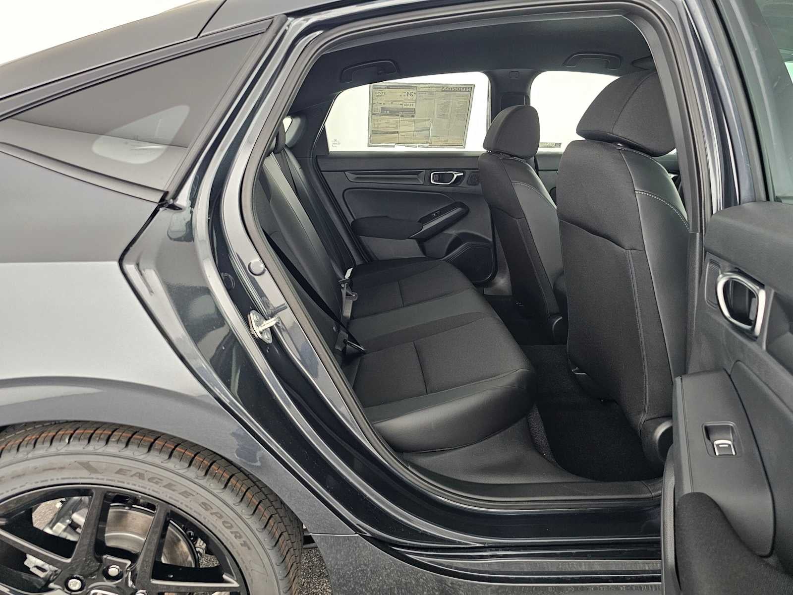 2026 Honda Civic Hatchback Sport