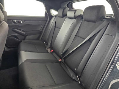 2026 Honda Civic Hatchback Sport