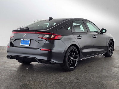 2026 Honda Civic Hatchback Sport
