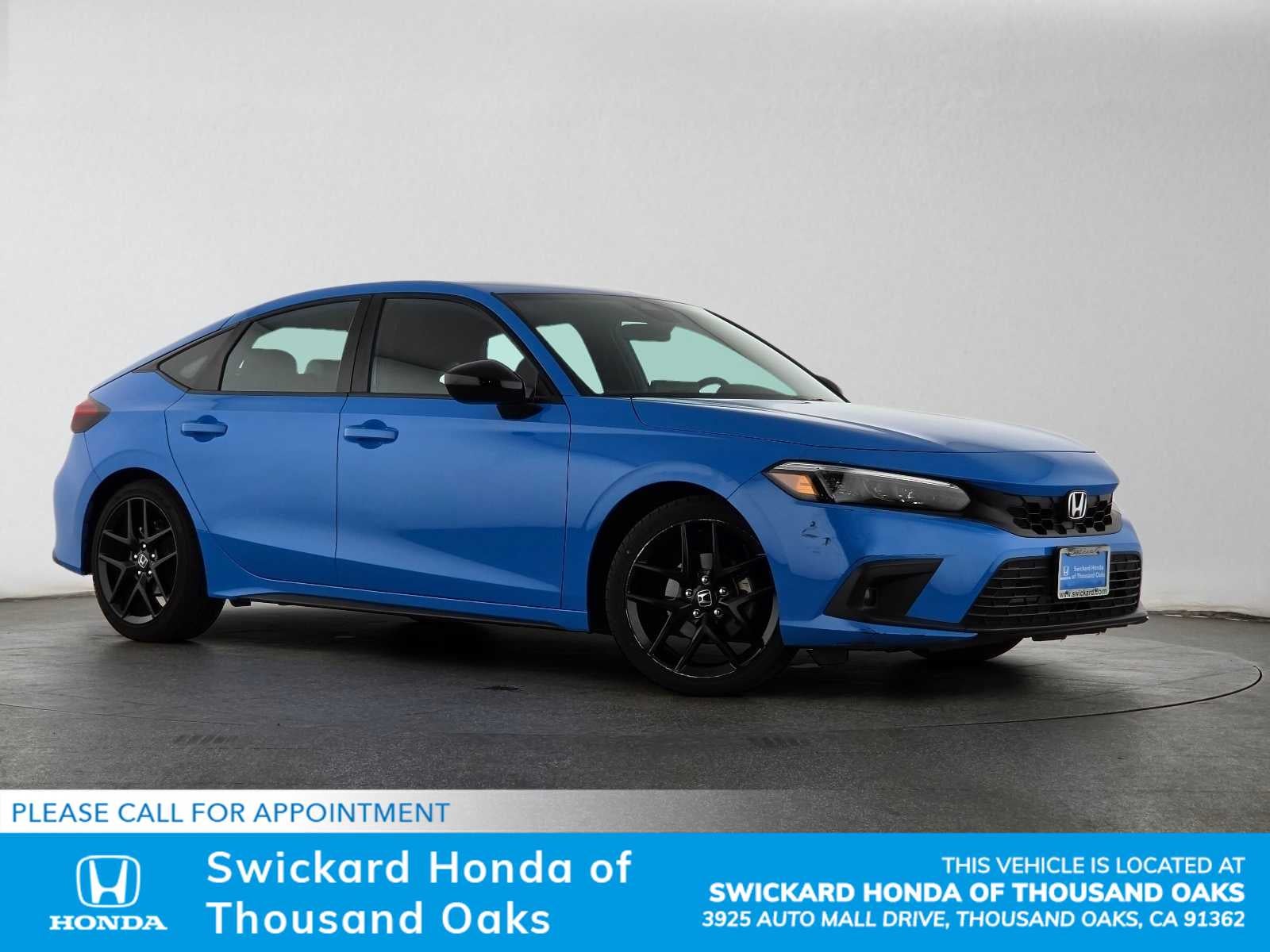 2023 Honda Civic Sport
