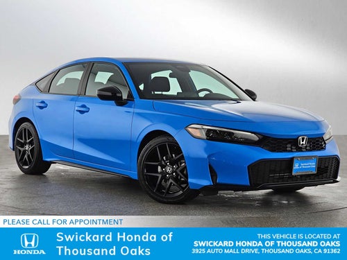 2025 Honda Civic Sport