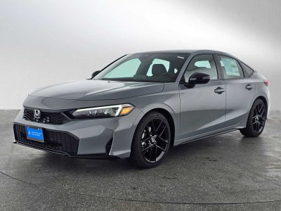 2026 Honda Civic Sport