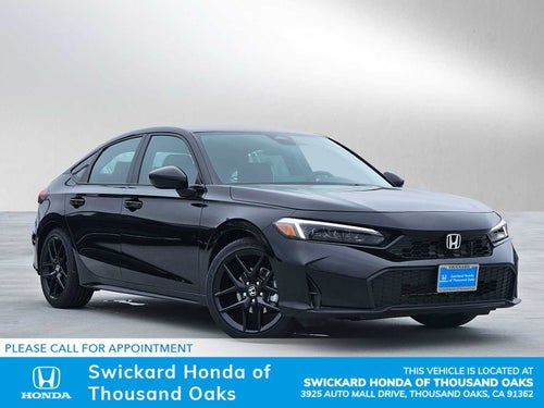 2026 Honda Civic Sport
