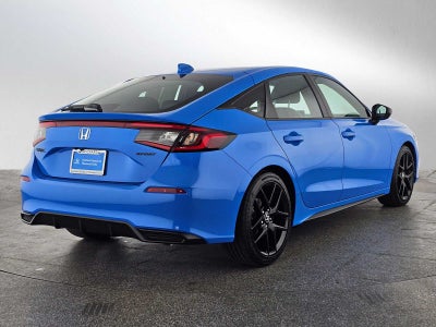 2026 Honda Civic Hatchback Sport