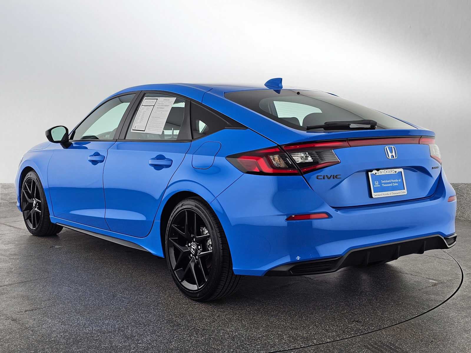 2026 Honda Civic Hatchback Sport