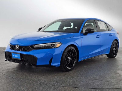 2026 Honda Civic Hatchback Sport