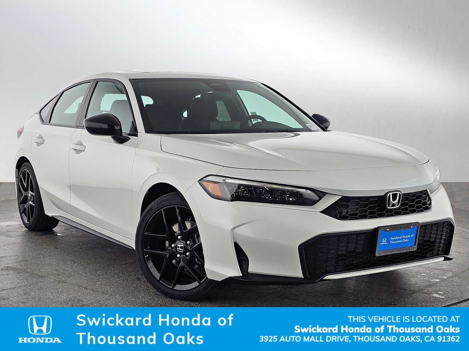 2026 Honda Civic Hatchback Hybrid Sport