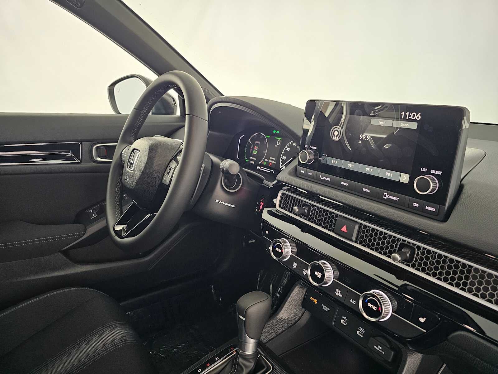 2026 Honda Civic Hatchback Hybrid Sport