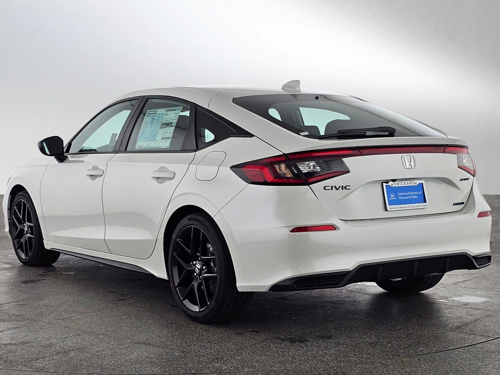 2026 Honda Civic Hatchback Hybrid Sport