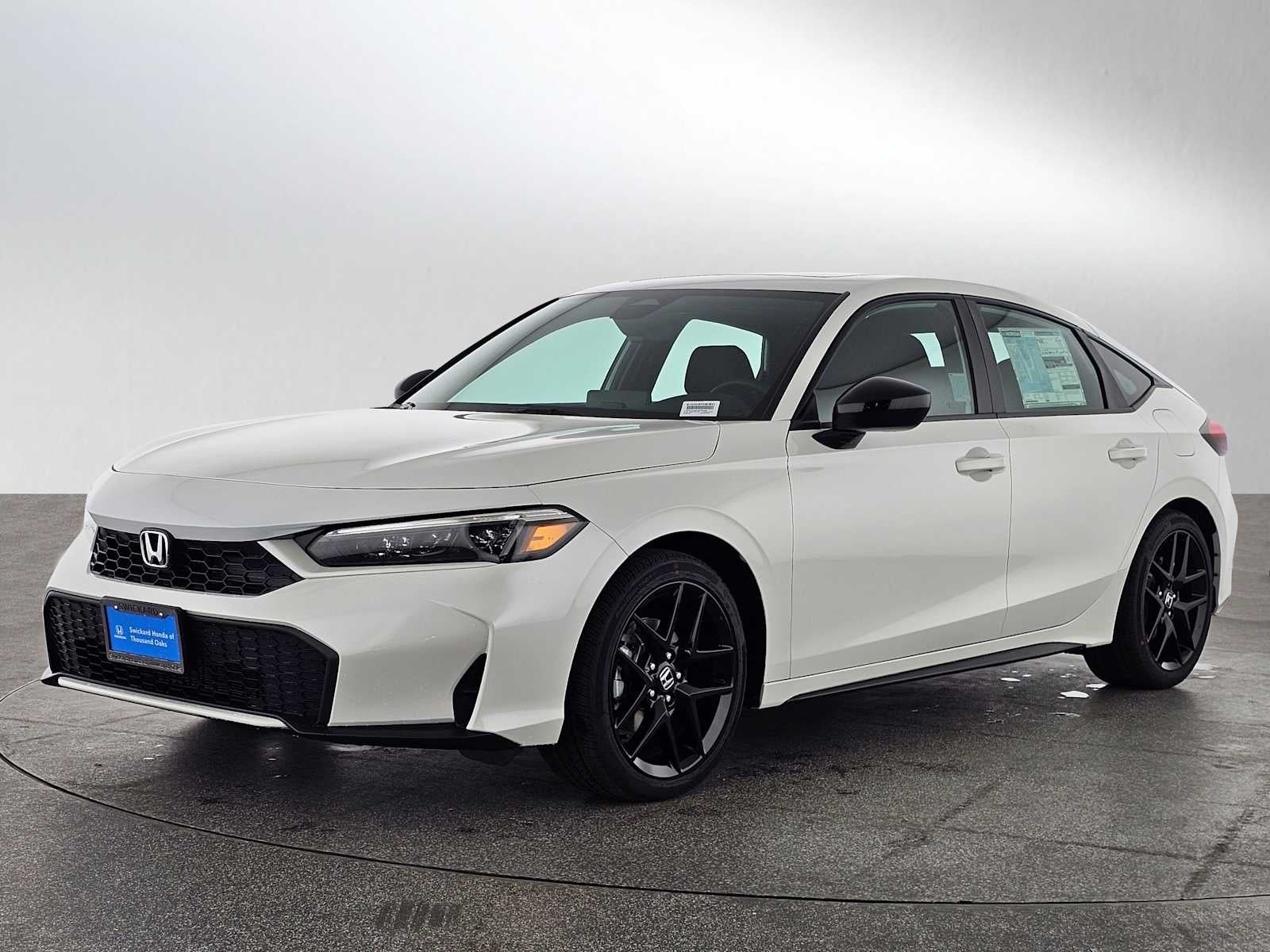 2026 Honda Civic Hatchback Hybrid Sport
