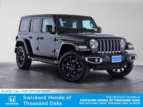 2023 Jeep Wrangler 4xe Sahara