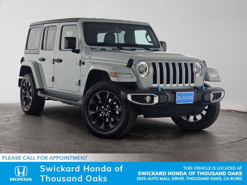 2023 Jeep Wrangler 4xe Sahara