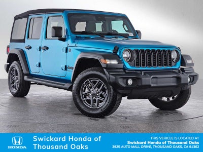 2024 Jeep Wrangler Sport S
