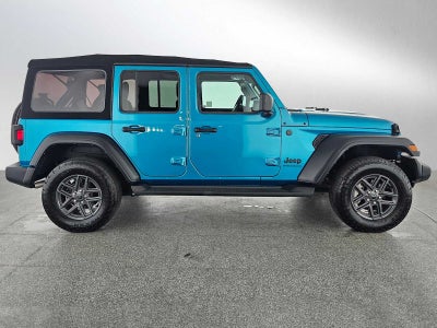 2024 Jeep Wrangler Sport S