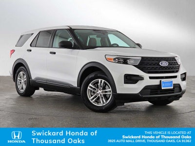 2022 Ford Explorer Base