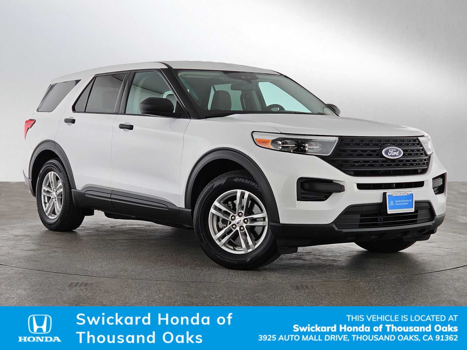2022 Ford Explorer Base