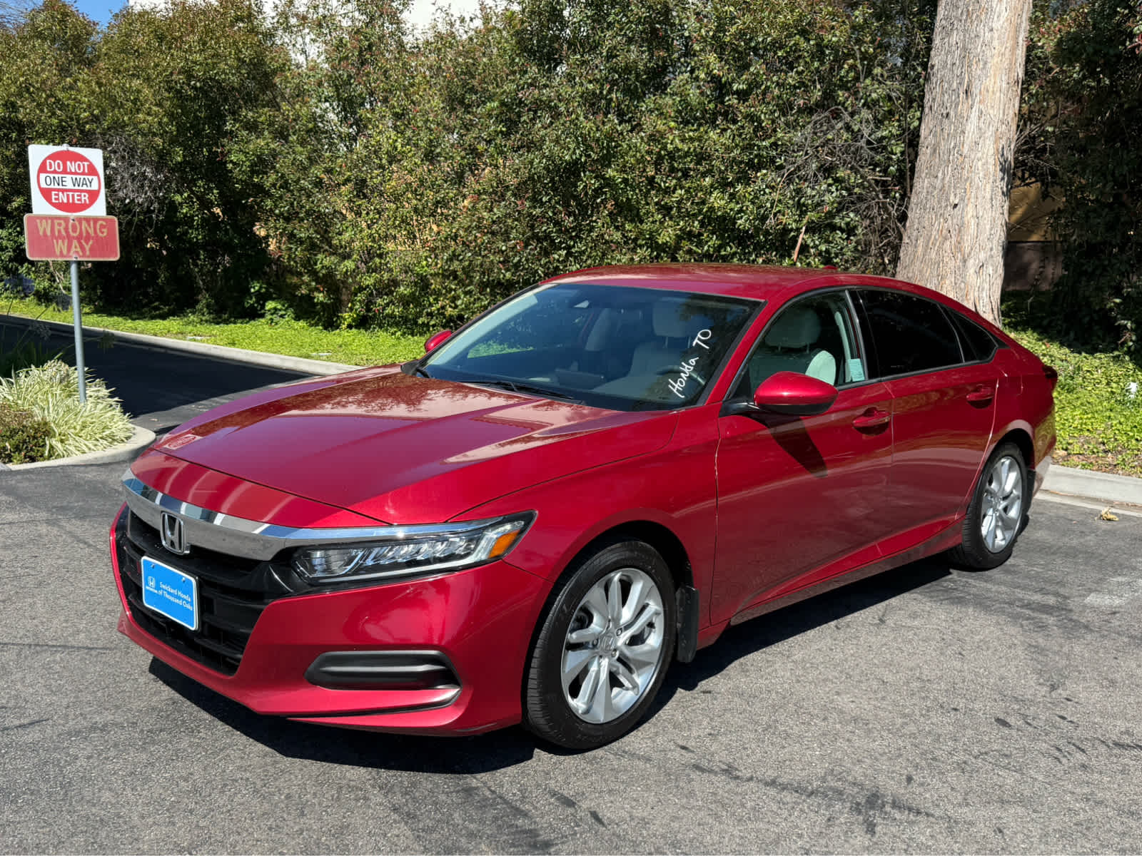 2018 Honda Accord Sedan LX 1.5T
