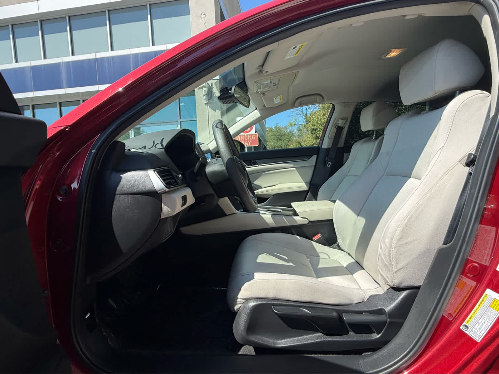 2018 Honda Accord Sedan LX 1.5T