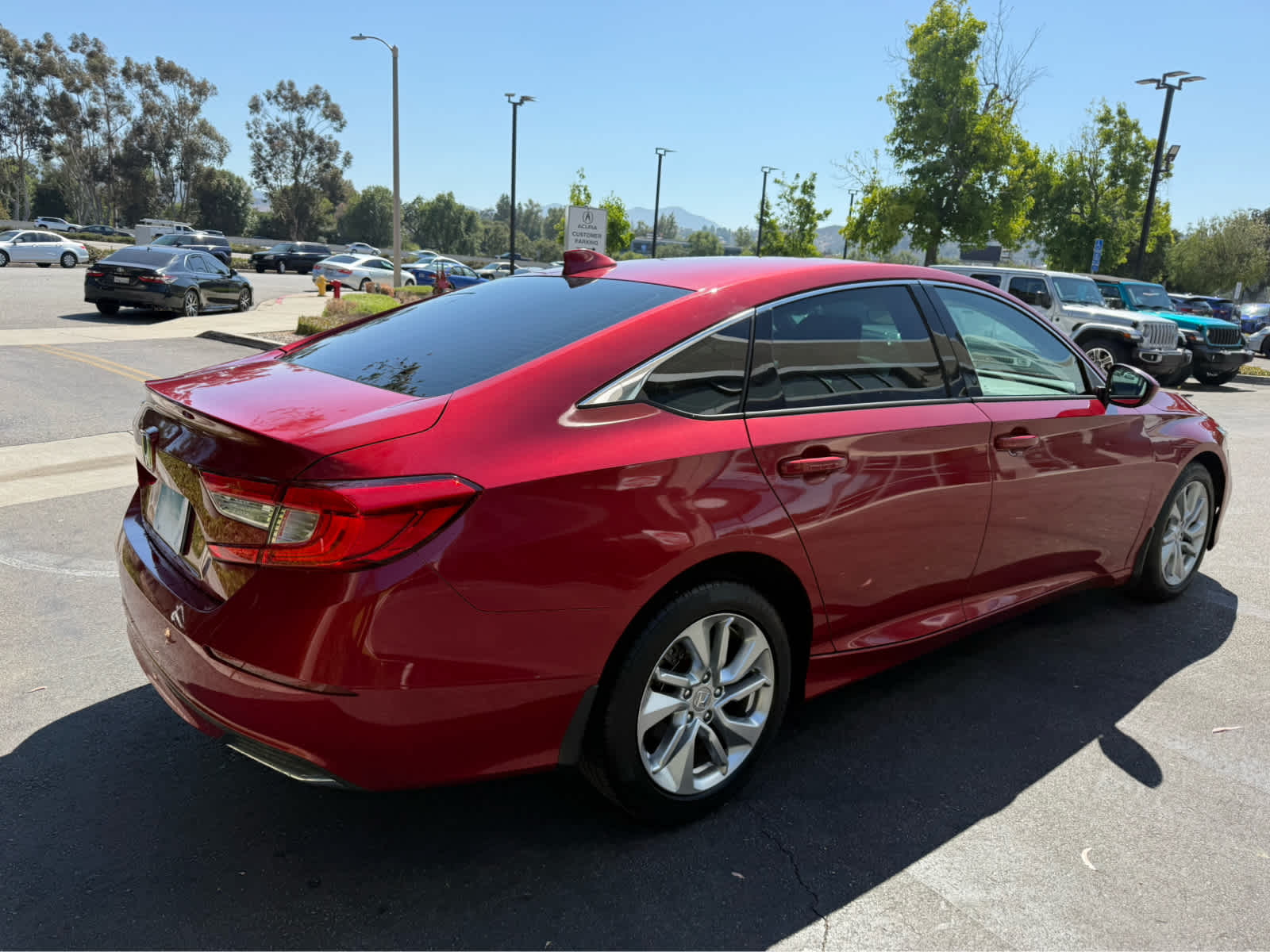 2018 Honda Accord Sedan LX 1.5T