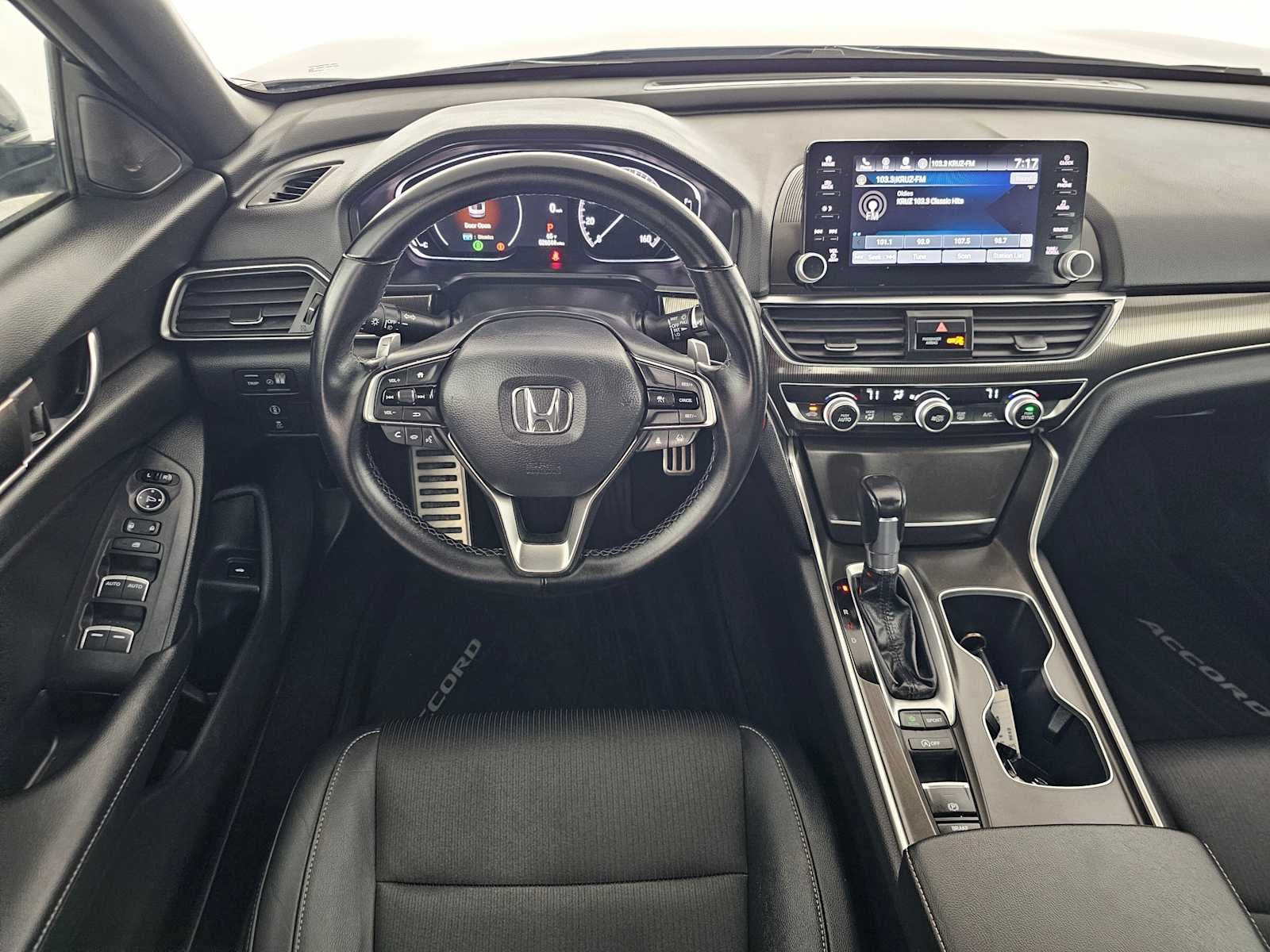 2022 Honda Accord Sport