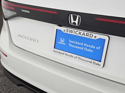 2025 Honda Accord LX