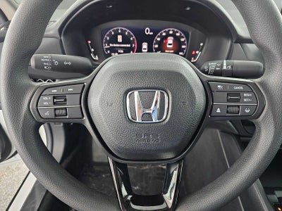 2025 Honda Accord LX