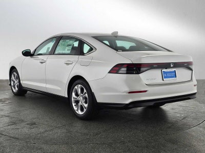 2025 Honda Accord LX