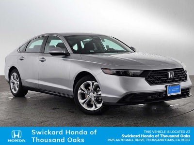 2025 Honda Accord LX